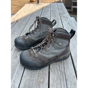 Simms headwaters vibram rubber soles fly fishing wading boots men’s 11 river